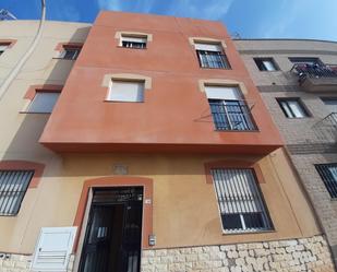 Exterior view of Flat for sale in Roquetas de Mar