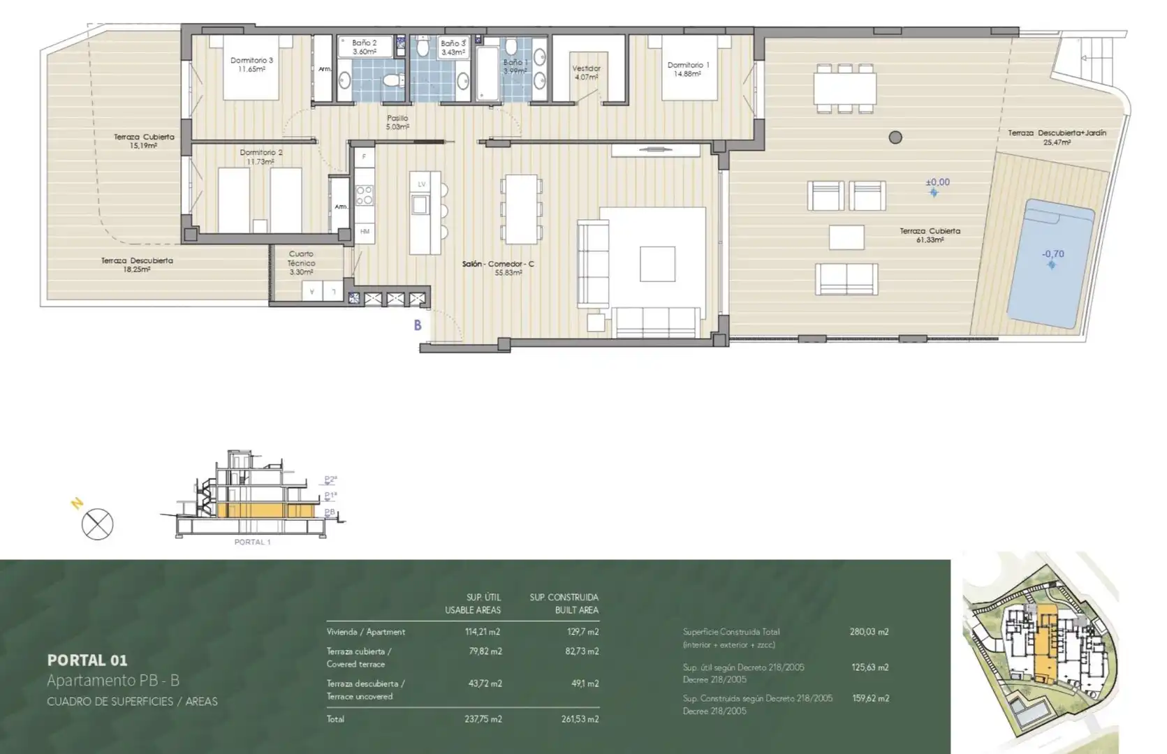 Wohnung mit Pool zum Verkauf in Elviria - Cabopino, imagen 12