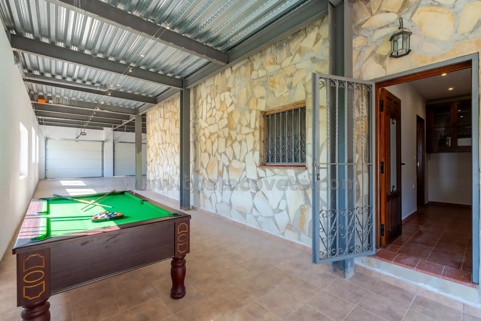 Vista exterior de Casa o chalet en venta en Relleu con Aire acondicionado, Jardín privado y Terraza
