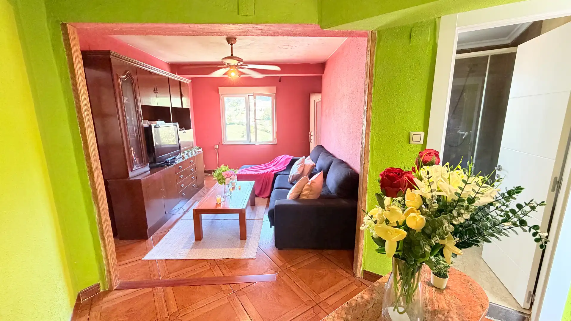 Living room of Flat for sale in Llanera, Asturias