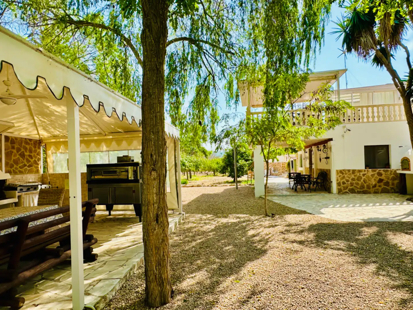 Jardín de Casa o chalet en venta en Sant Joan de Labritja con Aire acondicionado, Calefacción y Jardín privado