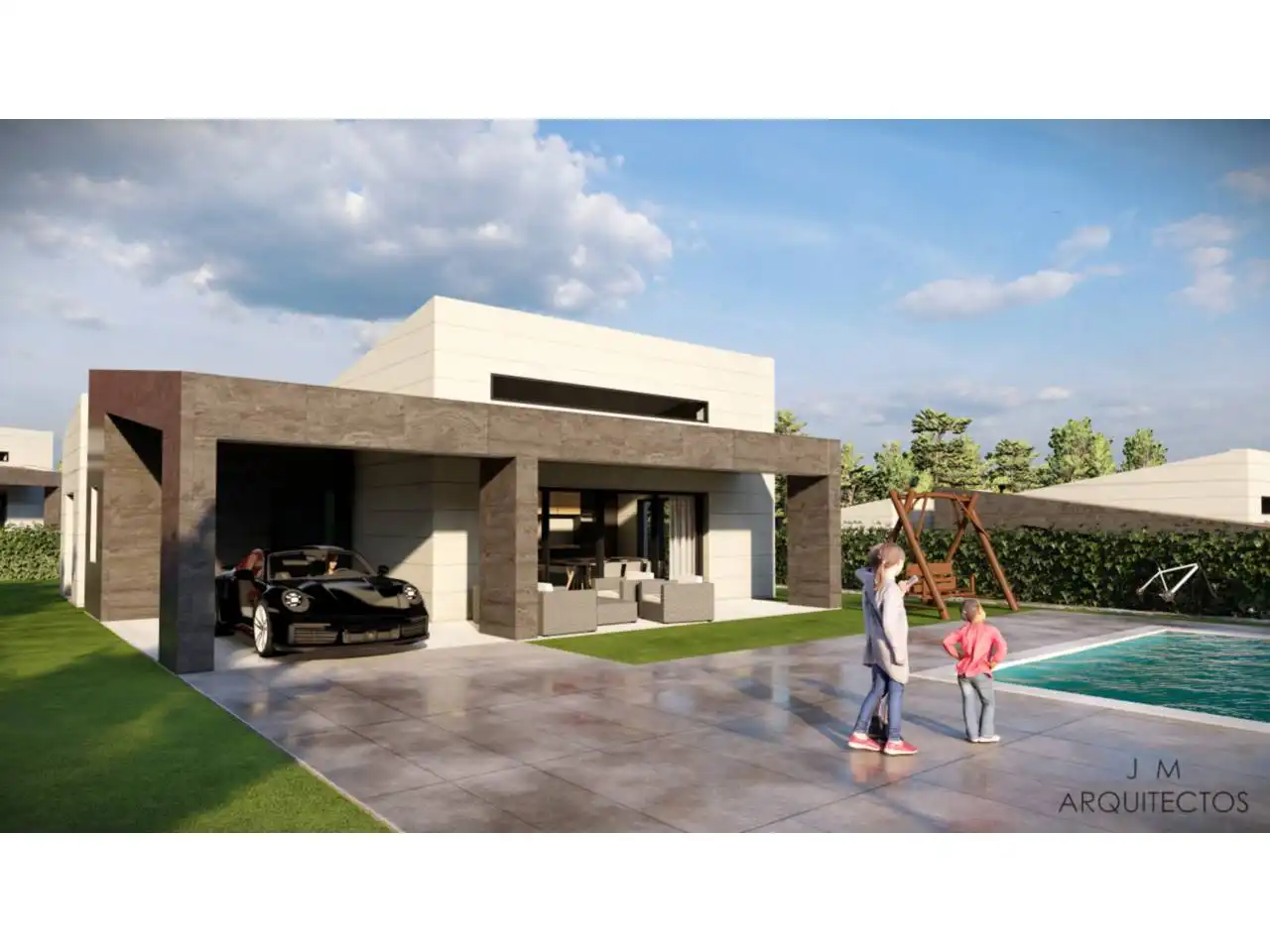 Exterior view of Houses for sale in San Cibrao das Viñas  with Heating and Private garden