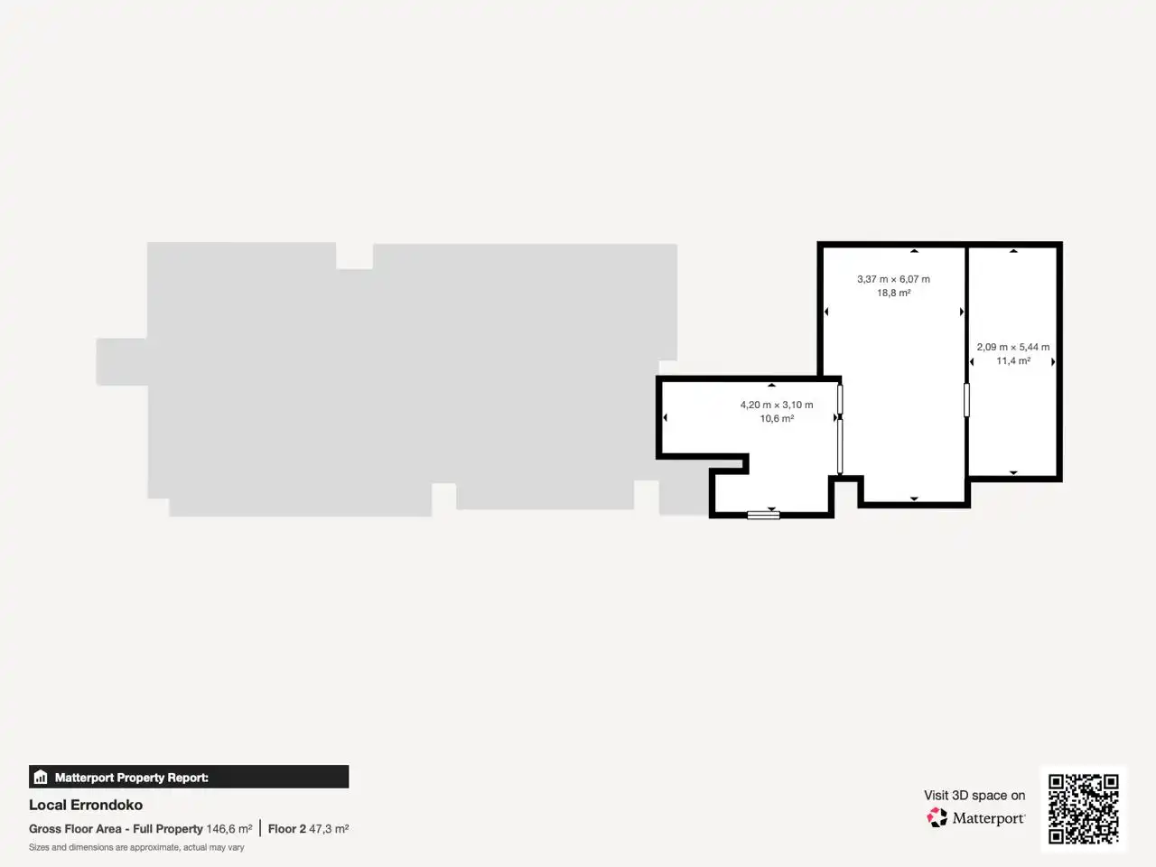 Business premises for sale in Errondoko Kalea, imagen 23