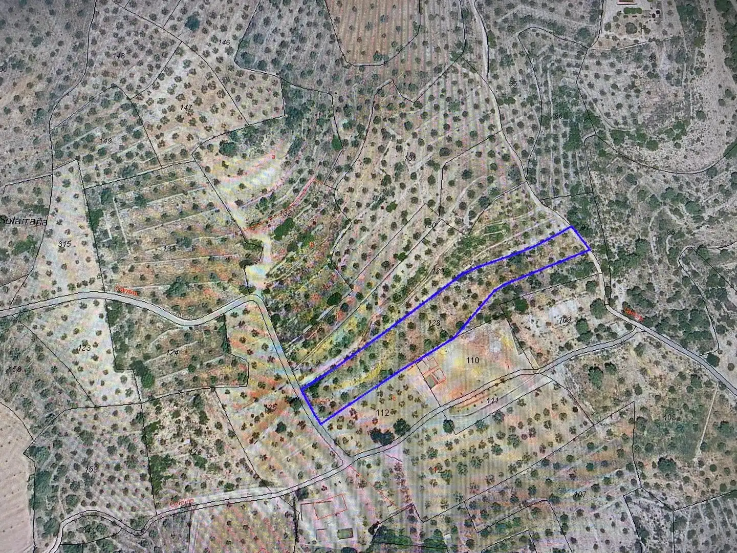 Terrain résidentiel à vendre à Chella, imagen 2