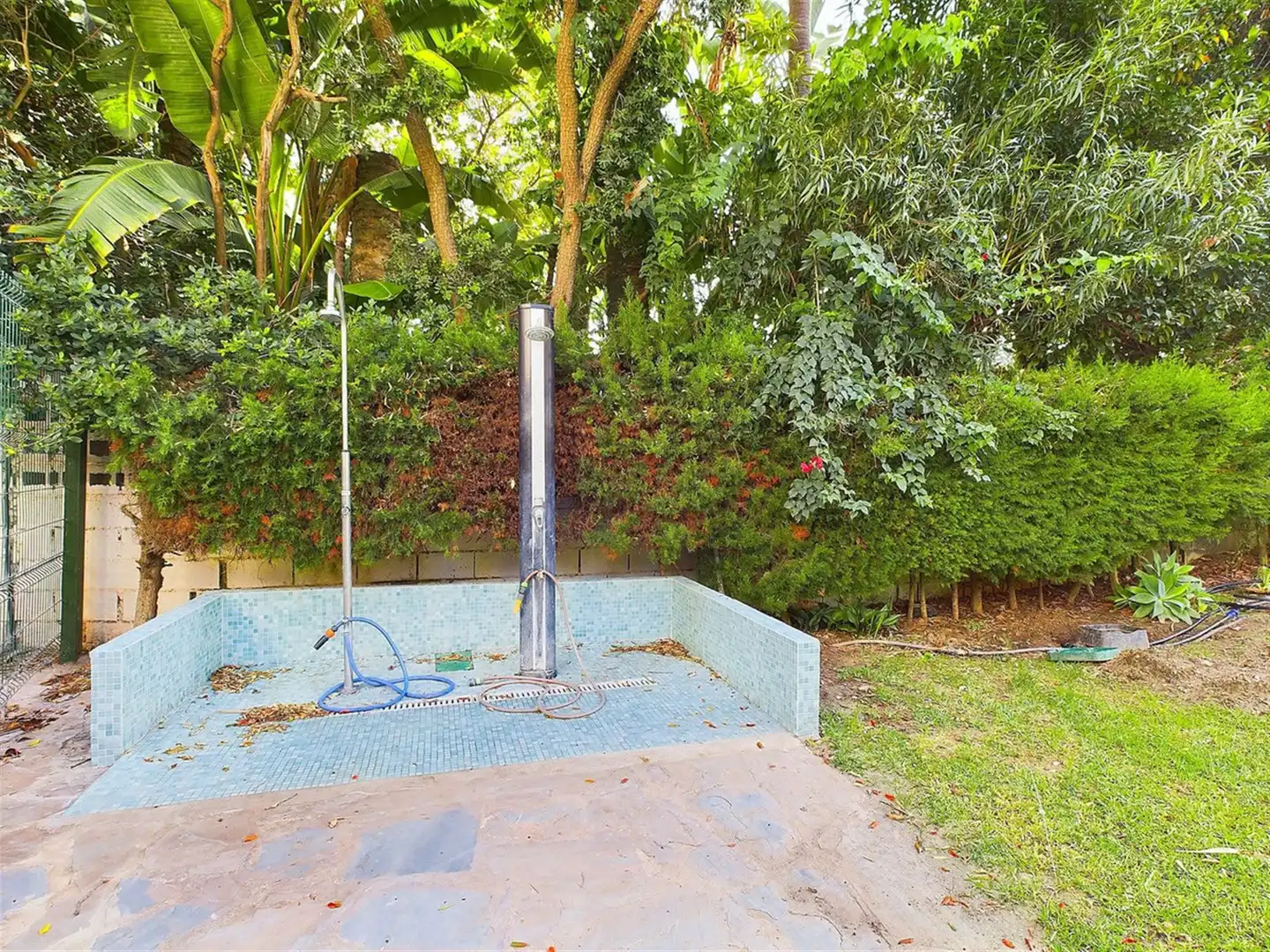 Jardí de Apartament en venda en Estepona amb Aire condicionat i Terrassa