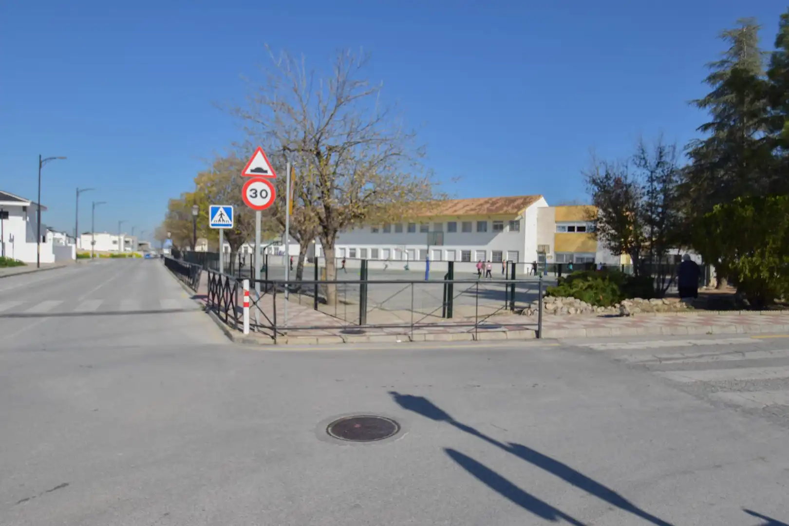 Vista exterior de Residencial en venta en Cúllar Vega