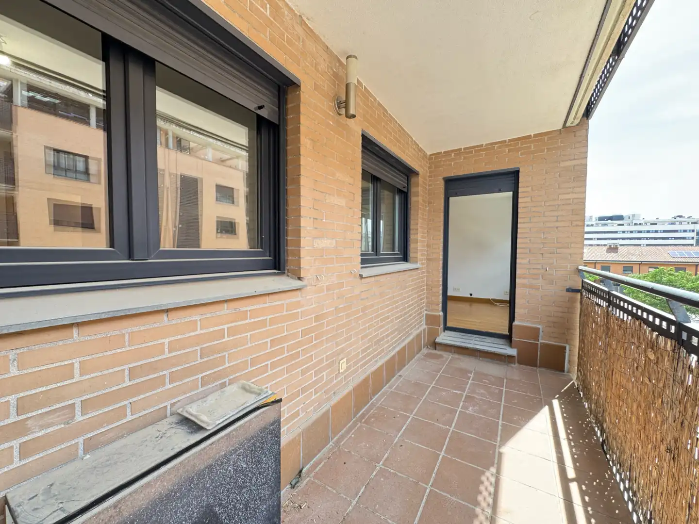 Balcony of Flat for rent in Rivas-Vaciamadrid  with Heating, Private garden and Community pool