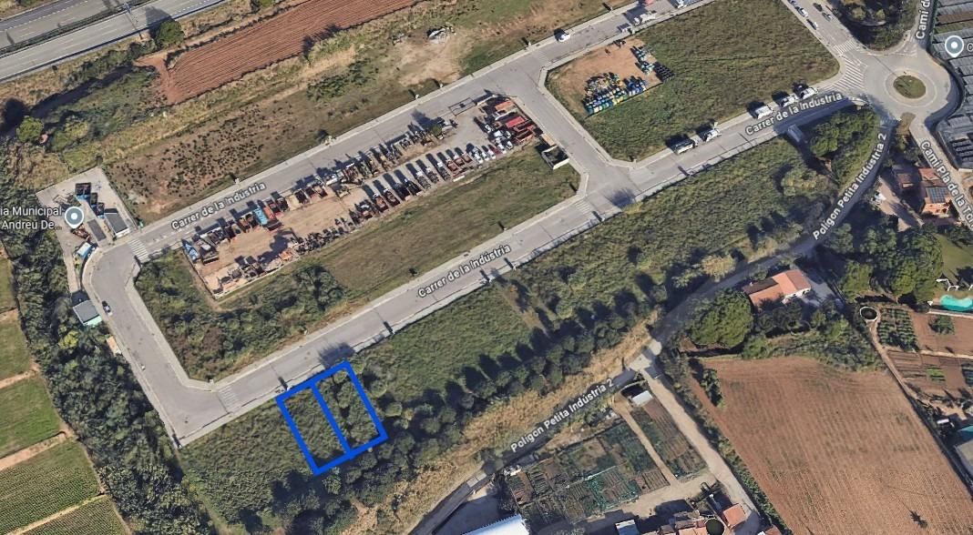 Industrial land for sale in Sant Andreu de Llavaneres