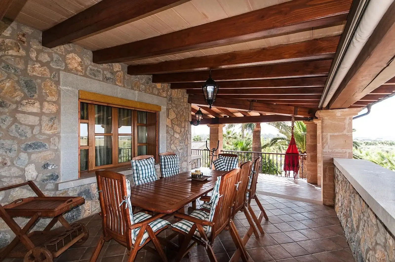 Terraza de Casa o chalet en venta en  Palma de Mallorca con Aire acondicionado, Calefacción y Trastero