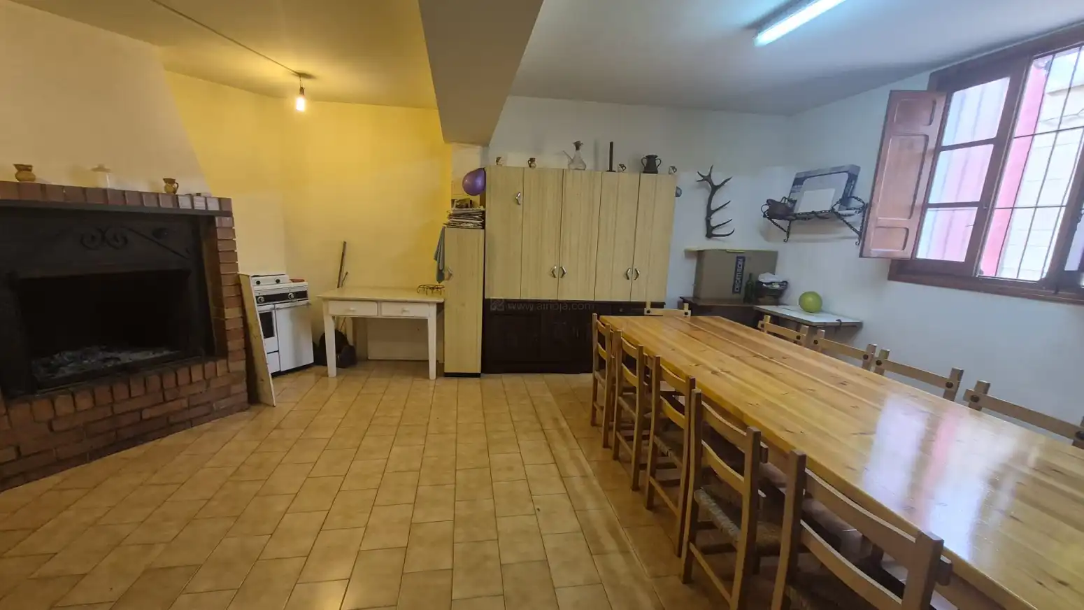Cocina de Piso en venta en Nájera con Calefacción, Trastero y Amueblado