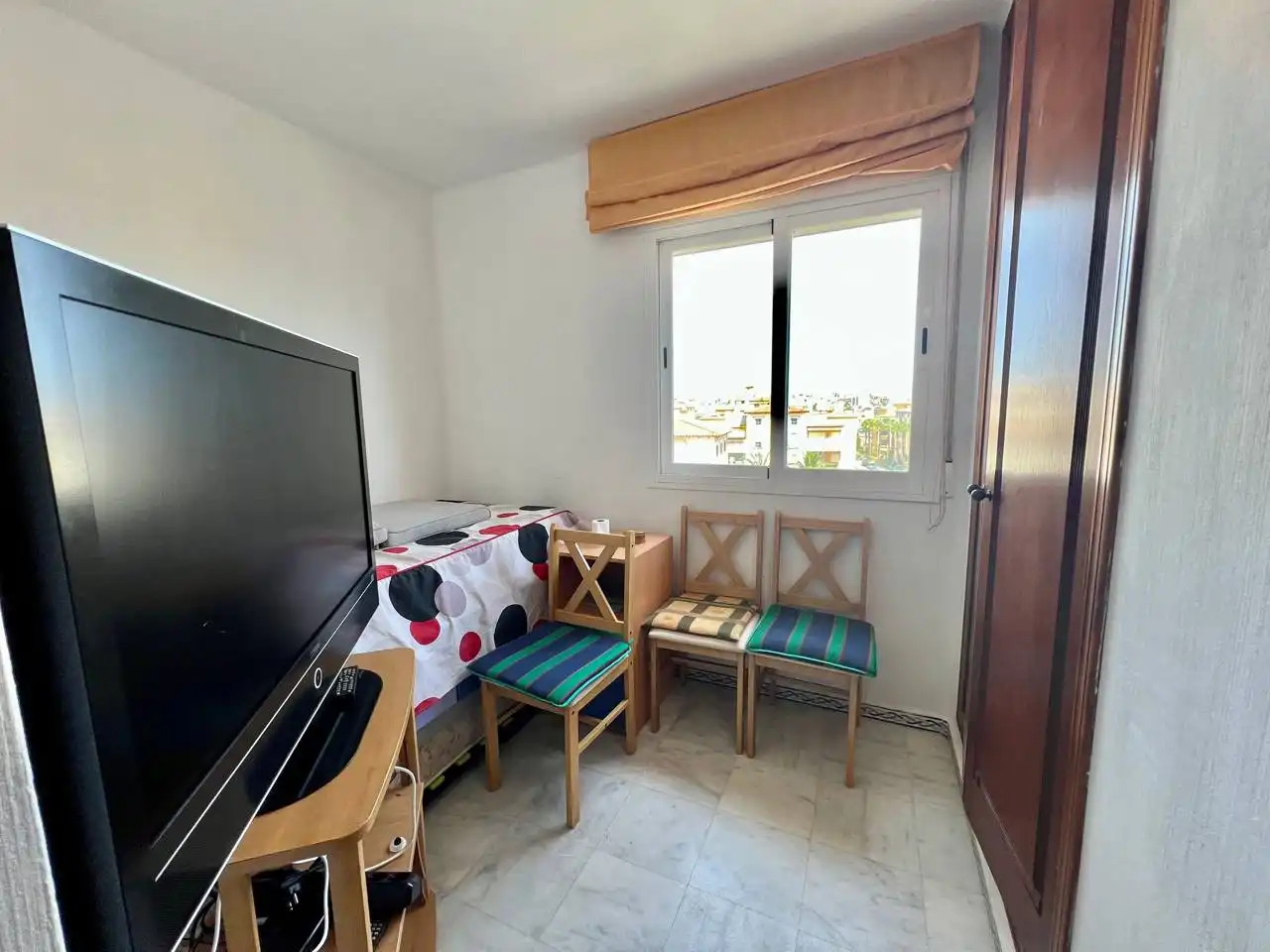 Bedroom of Apartments for rent in Torrevieja  with Terrace, Swimming Pool and Furnished