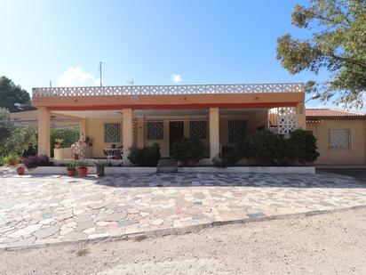 Vista exterior de Casa o xalet en venda en Sax