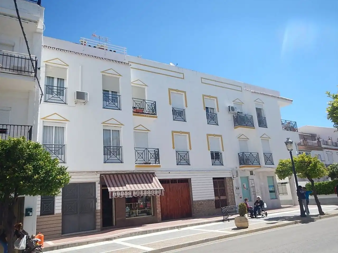 Exterior view of Flat for sale in Olvera, Cádiz