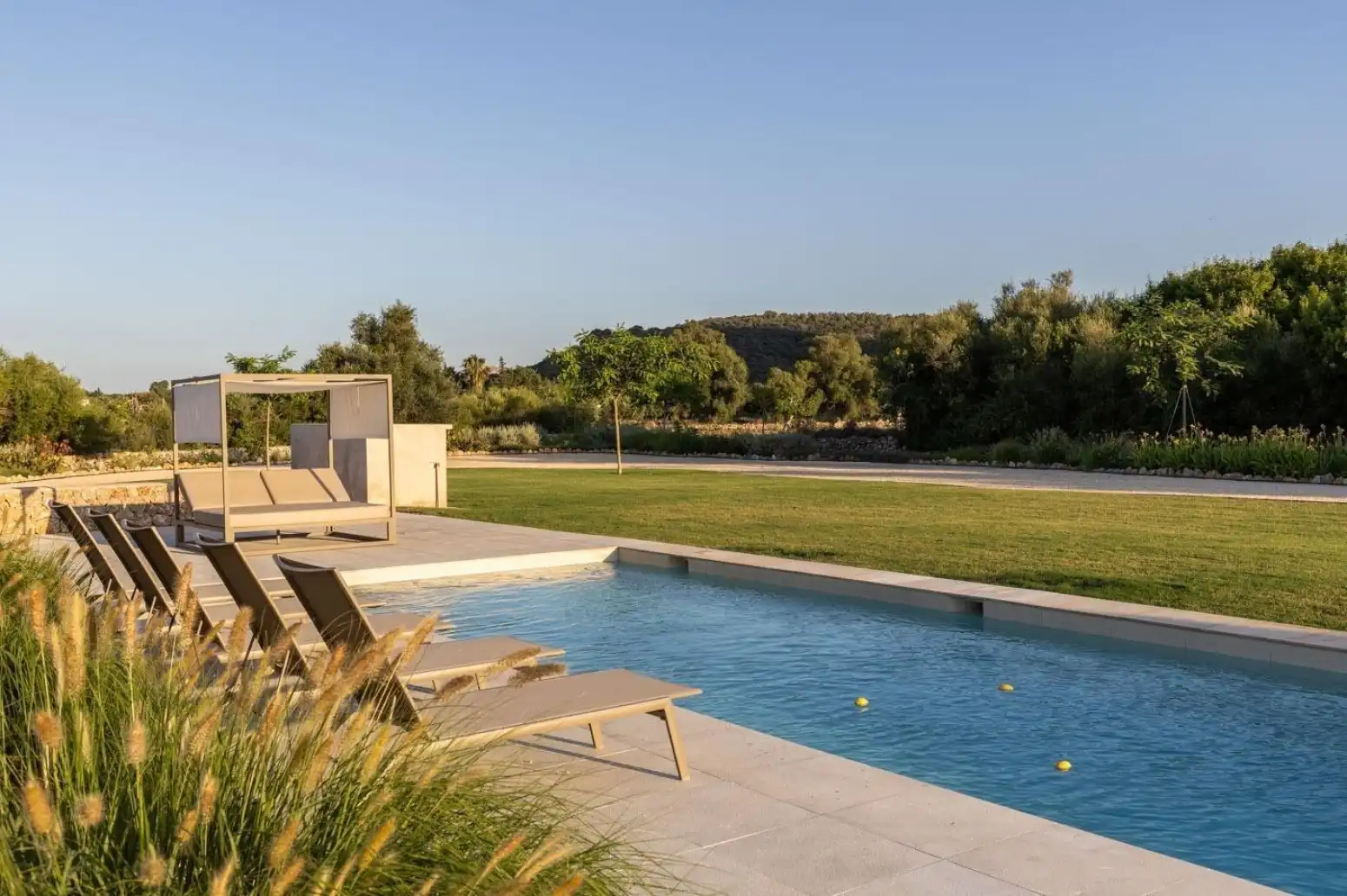 Piscina de Casa o xalet en venda en Pollença amb Aire condicionat, Calefacció i Terrassa
