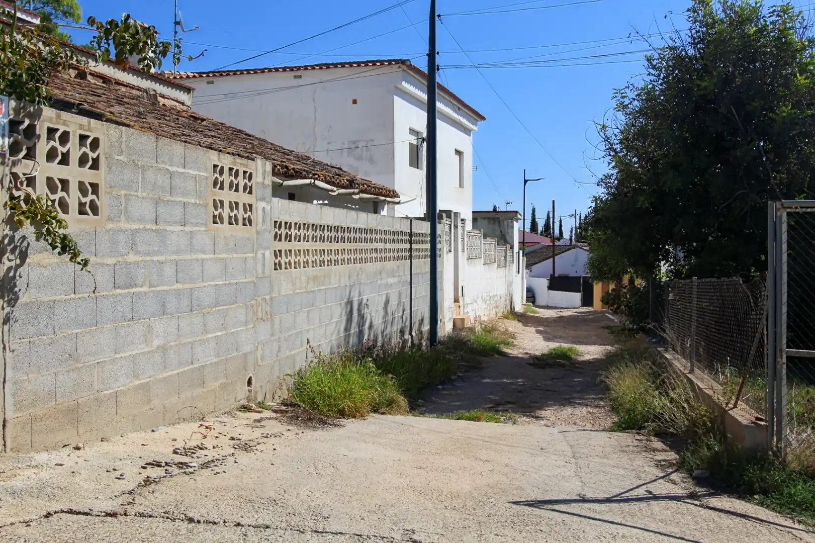 Vista exterior de Residencial en venda en Catadau