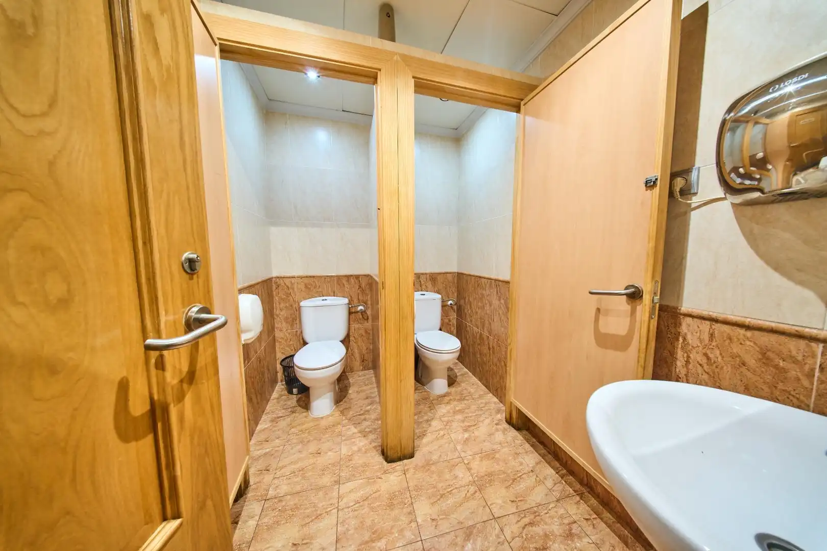 Bathroom of Commercial properties for sale in Castillo de Locubín