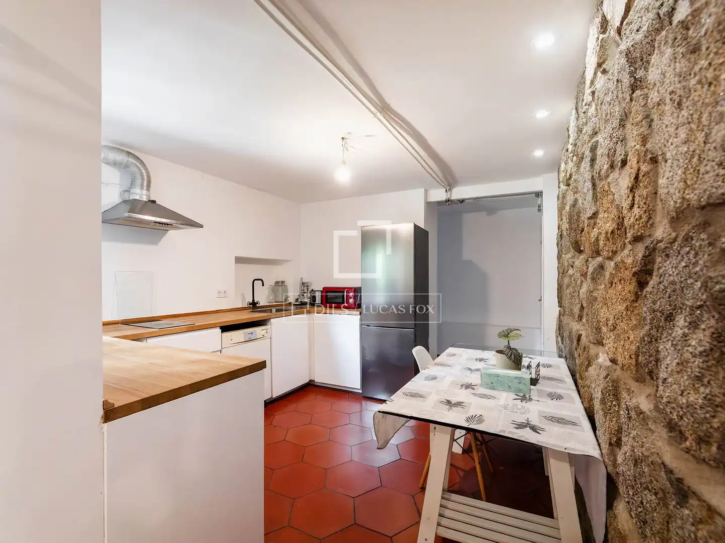Cocina de Casa o chalet en venta en Torrelodones con Aire acondicionado, Jardín privado y Terraza
