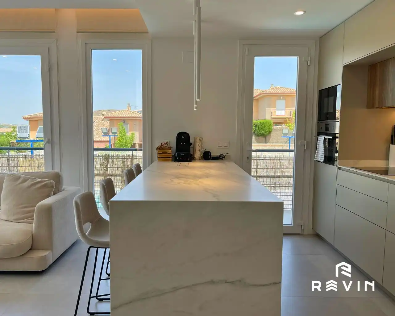 Cocina de Casa o chalet en venta en La Guardia de Jaén con Aire acondicionado, Calefacción y Jardín privado