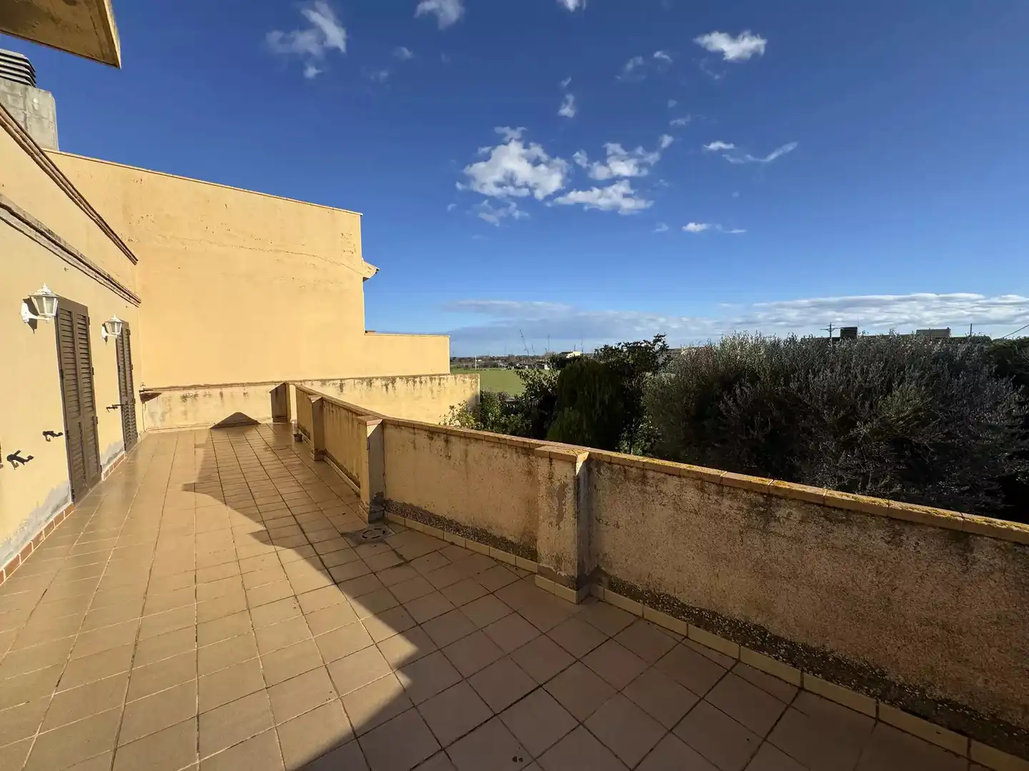 Terrassa de Casa o xalet en venda en Borrassà amb Parquet, Terrassa i Piscina