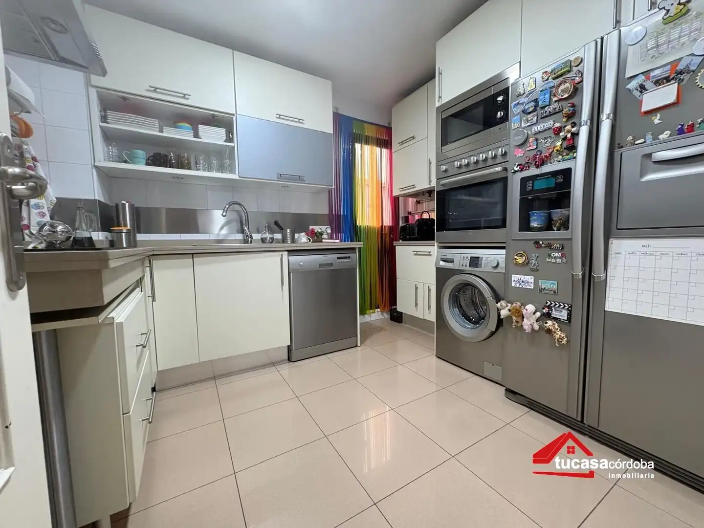 Kitchen of Flat for sale in Córdoba  with Air Conditioner and Balcony
