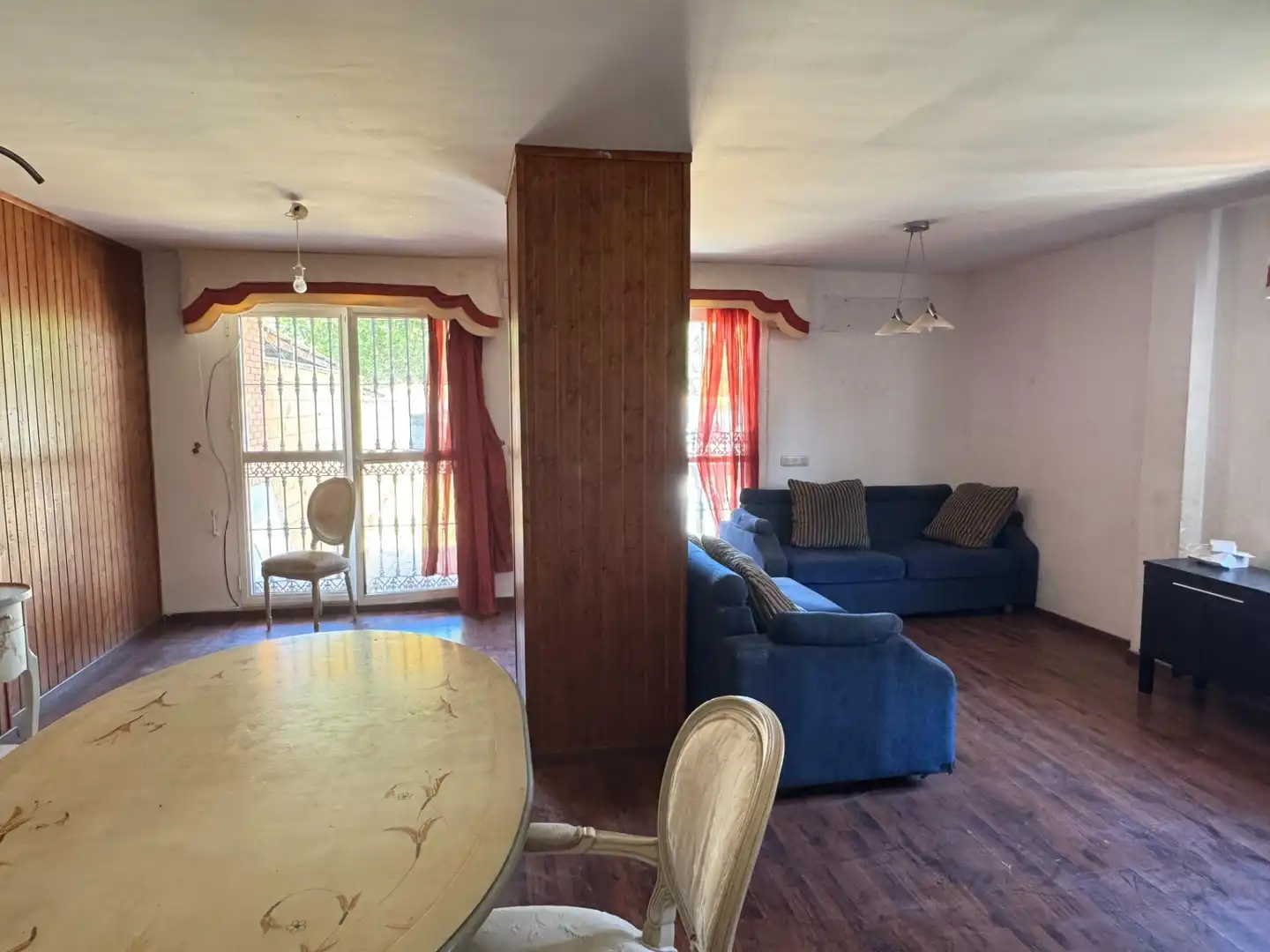 Sala d'estar de Casa adosada en venda en Alhaurín de la Torre