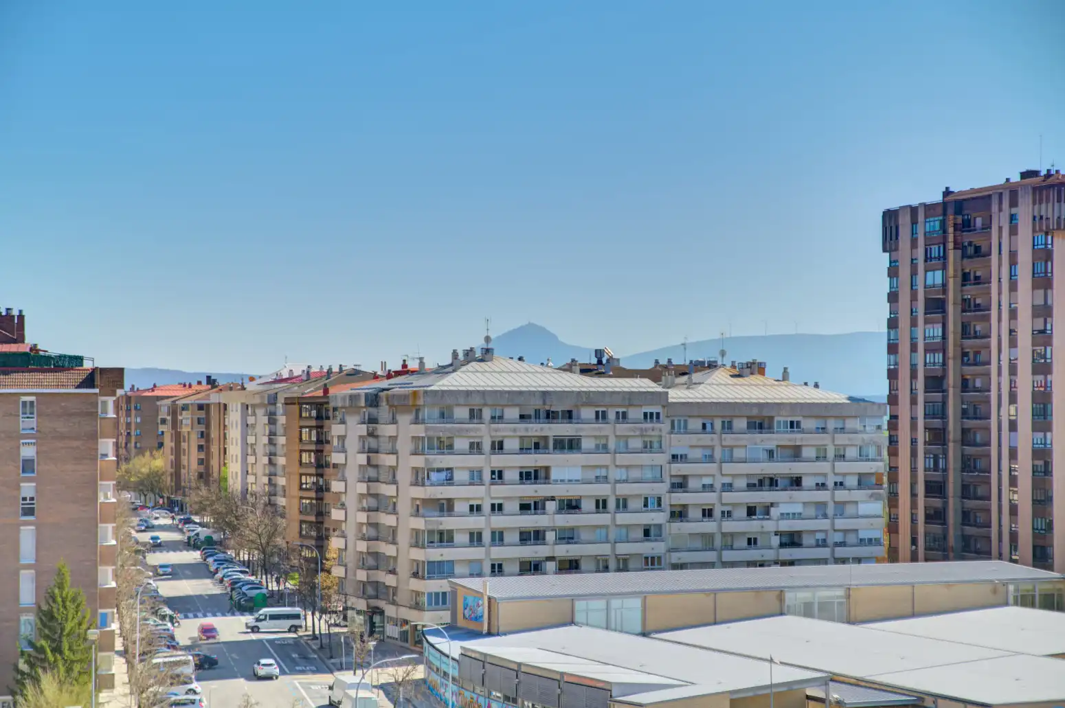 Exterior view of Flat for sale in  Pamplona / Iruña  with Air Conditioner, Heating and Parquet flooring