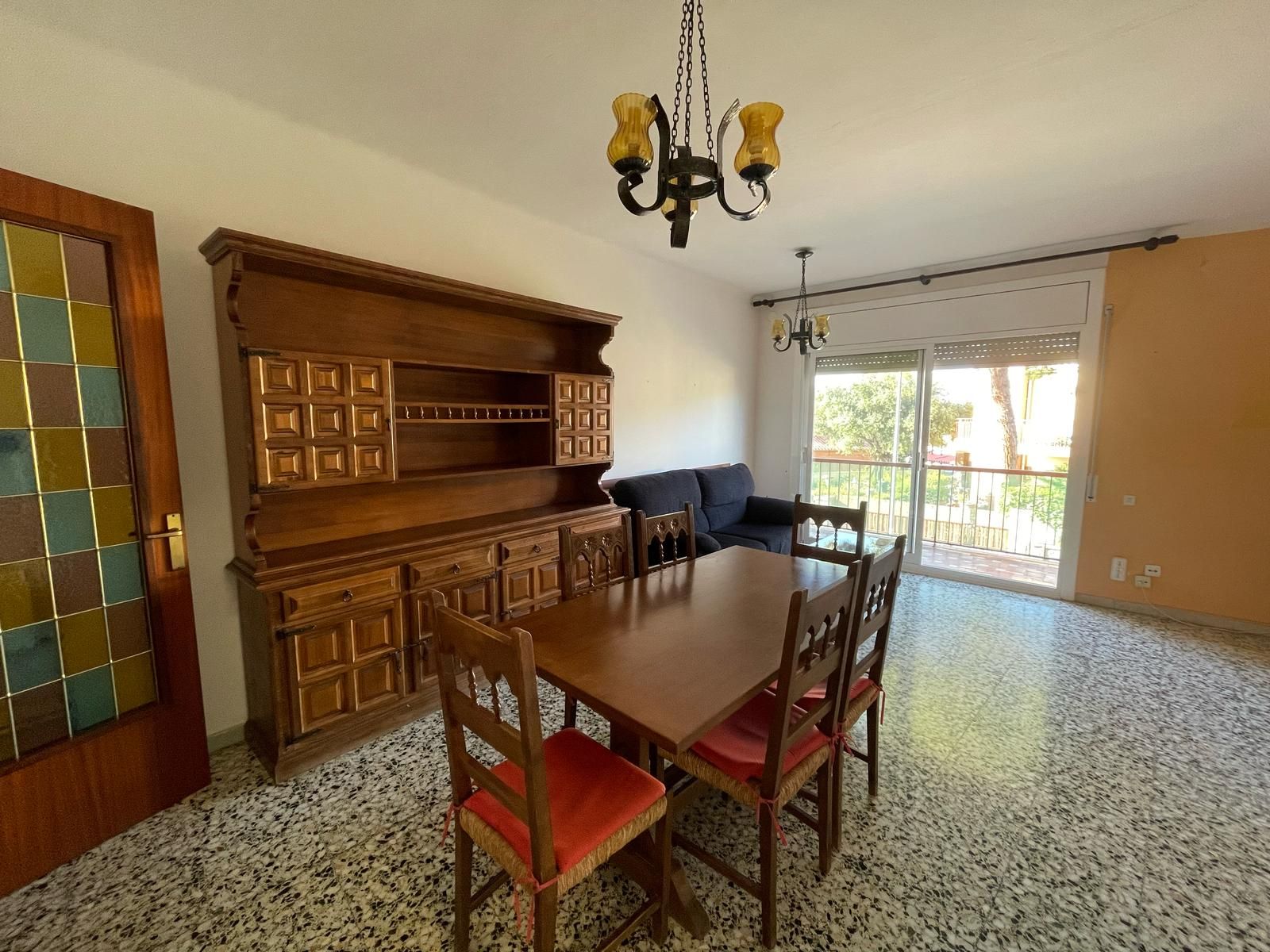 Dining room of Flat to rent in Alella  with Private garden, Storage room and Furnished