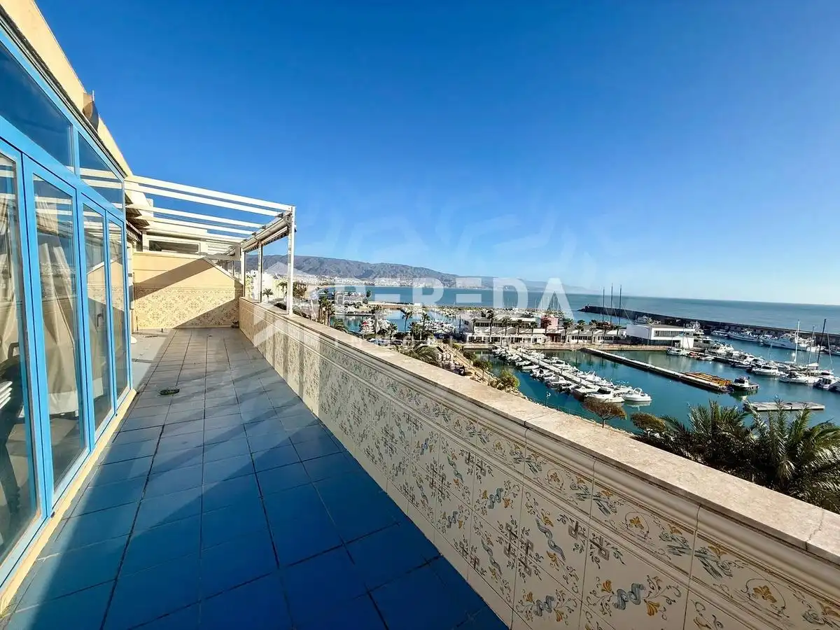 Terraza de Ático en venta en Roquetas de Mar con Terraza