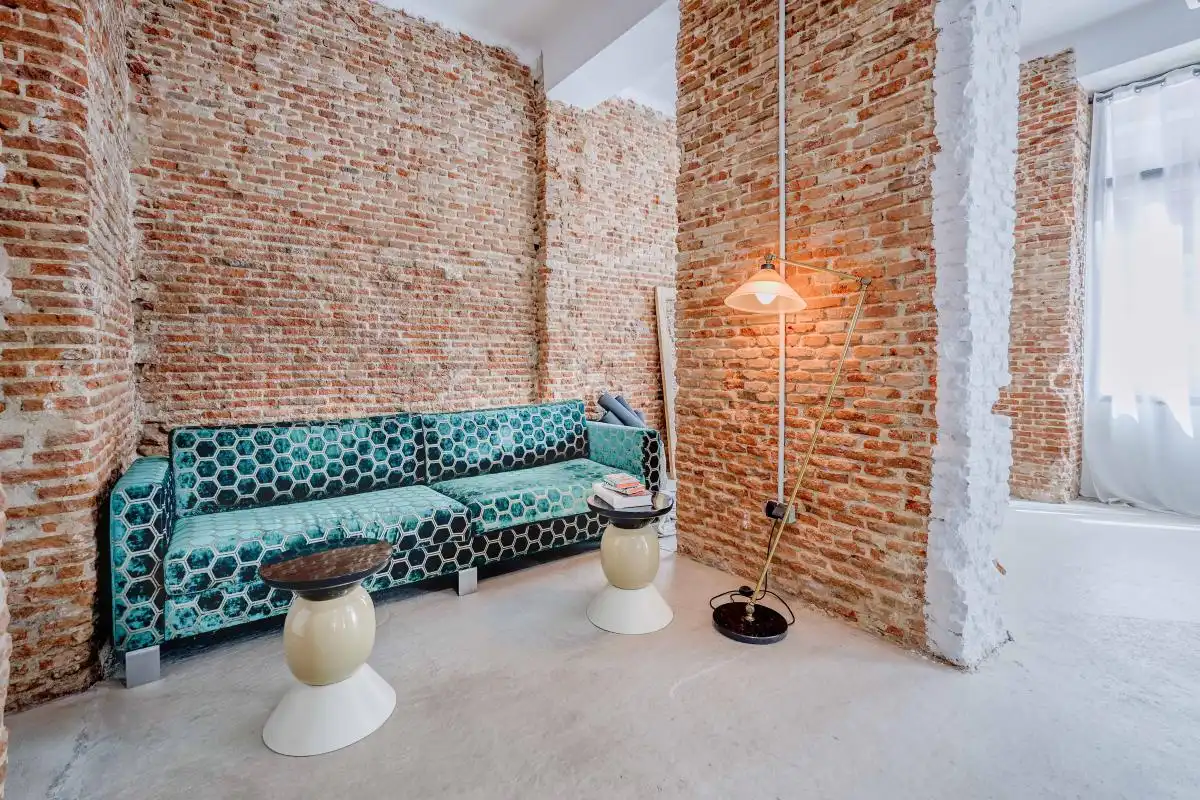 Sala de estar de Local de alquiler en Madrid con Aire acondicionado y Calefacción