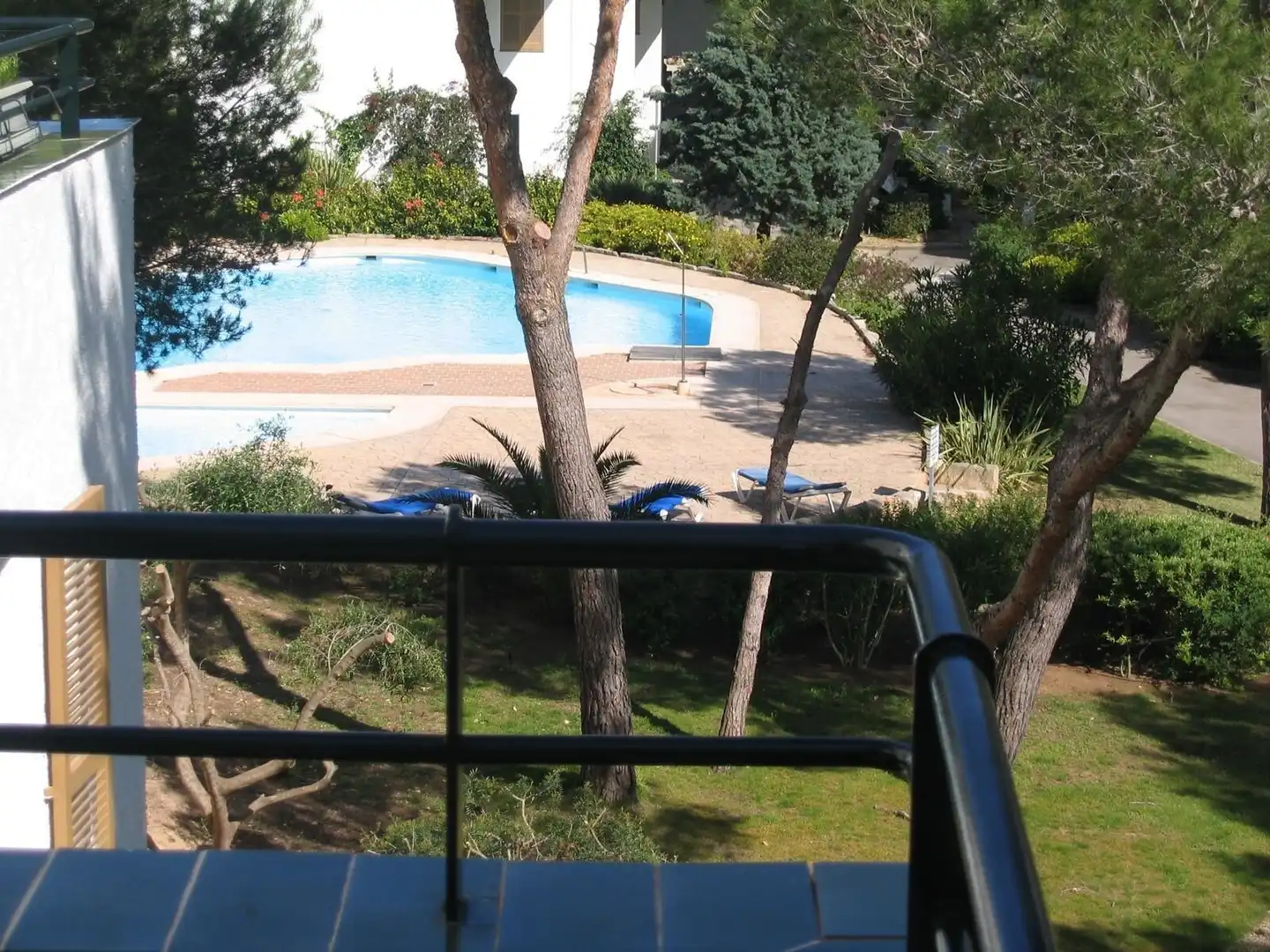 Piscina de Casa adosada en venta en Calvià