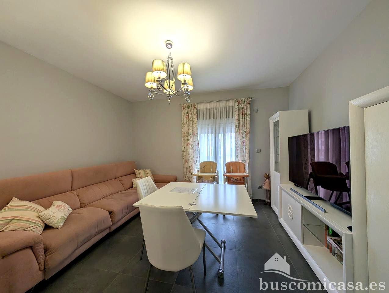 Living room of Flat for sale in Linares  with Air Conditioner, Heating and Terrace