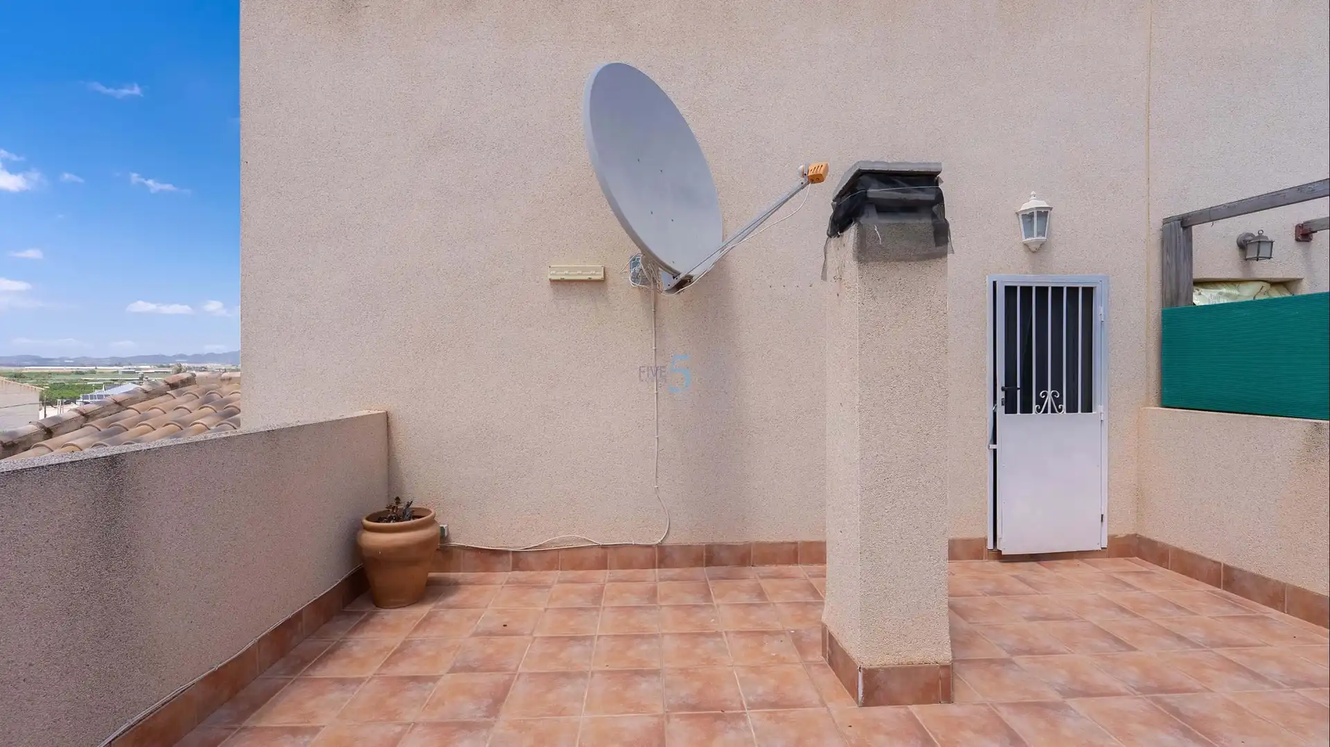 Terraza de Piso en venta en Torre-Pacheco con Calefacción, Trastero y Balcón