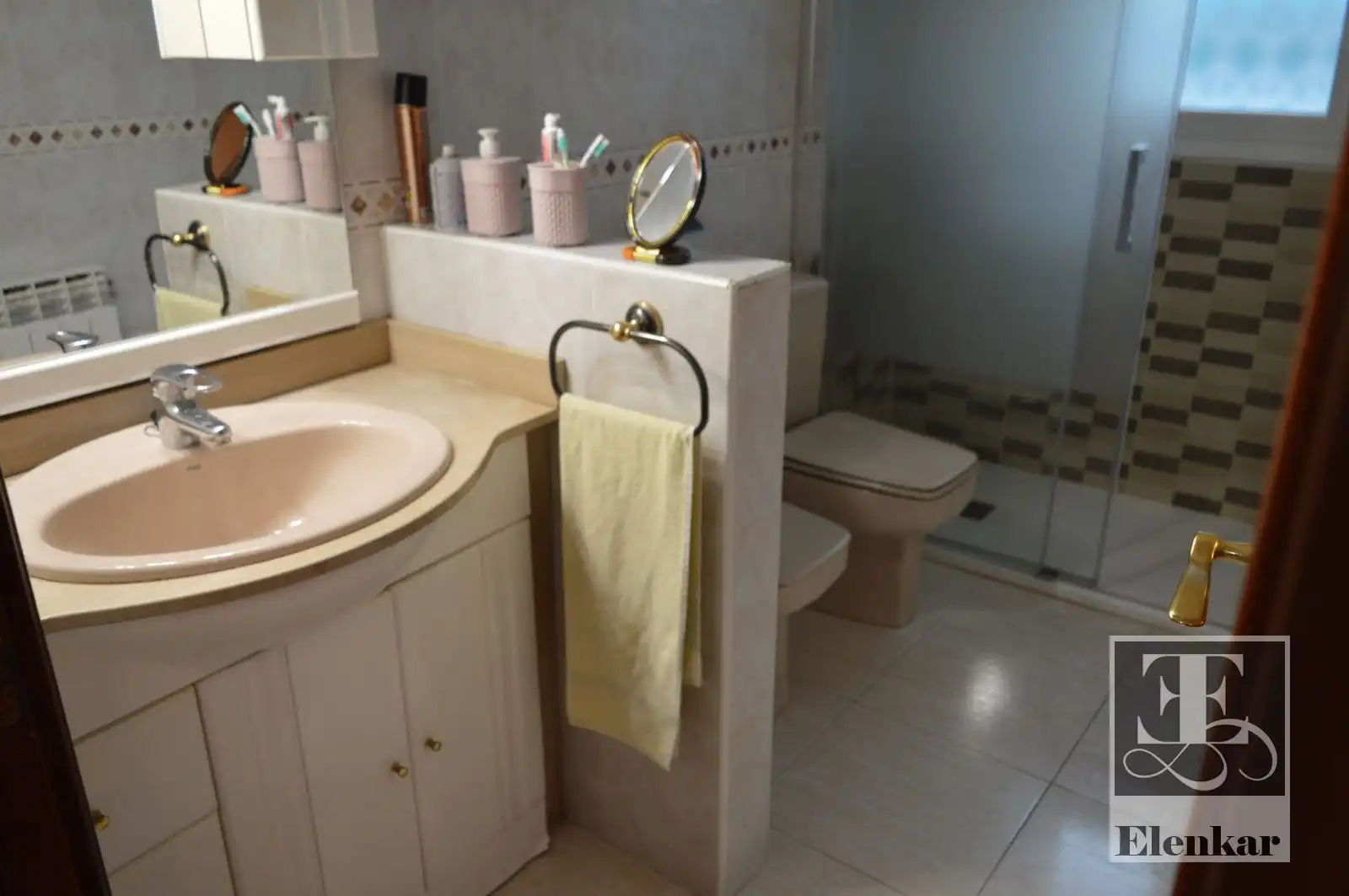 Bathroom of Houses for sale in Calafell  with Heating, Terrace and Storage room