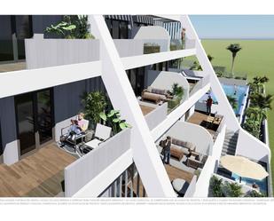 Terrace of Flat for sale in San Miguel de Abona  with Terrace, Storage room and Community pool