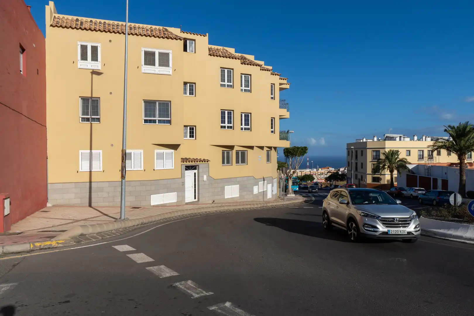 Exterior view of Flat for sale in Ingenio pueblo