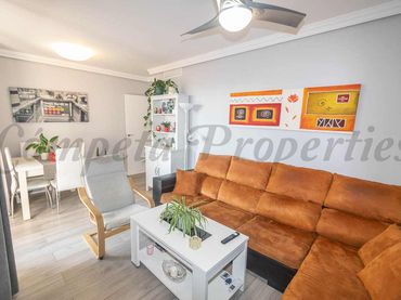 Apartamento con balcón en venta en El Morche