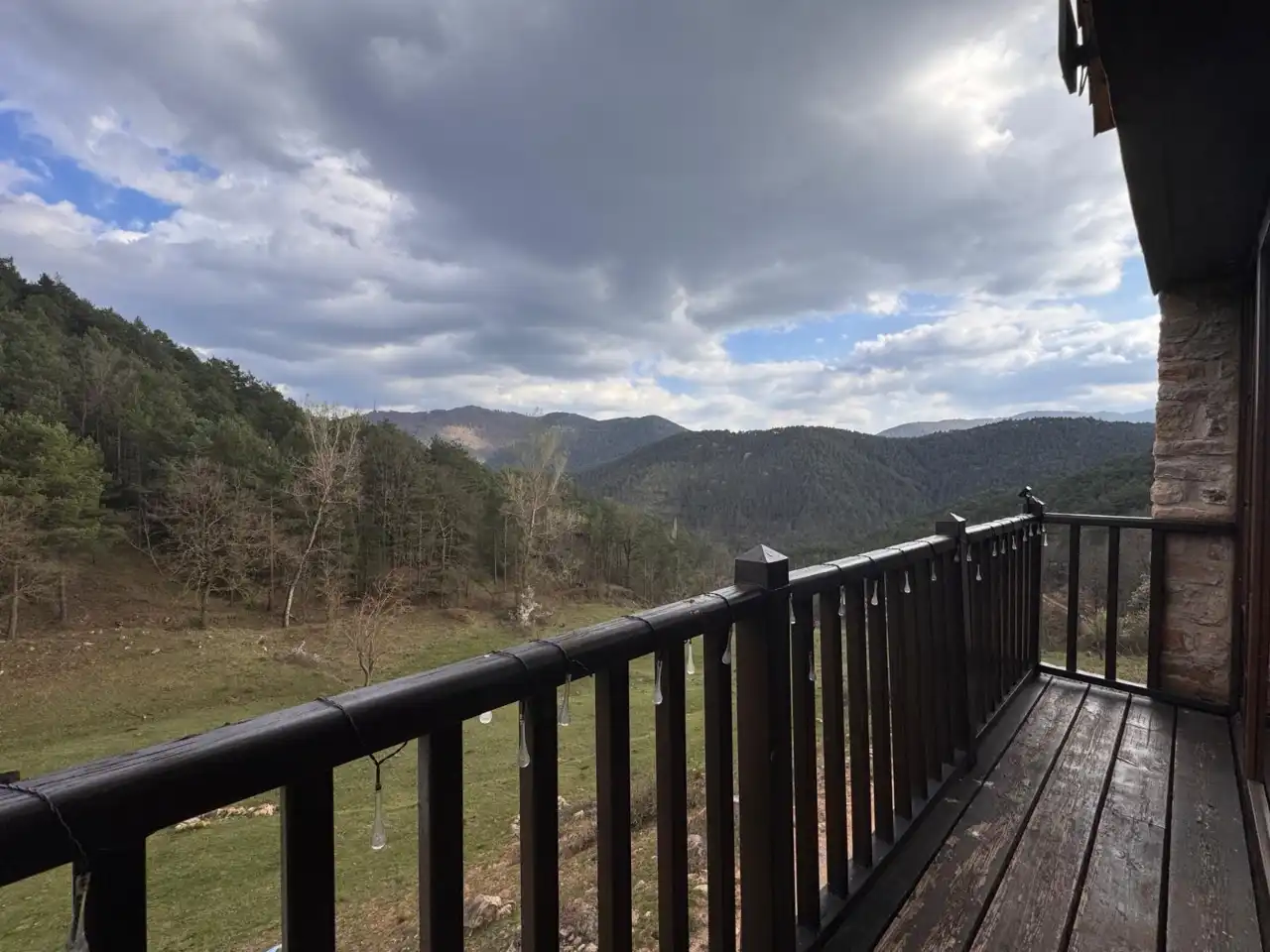 Terrace of Country homes for sale in Ripoll  with Private garden, Parquet flooring and Terrace