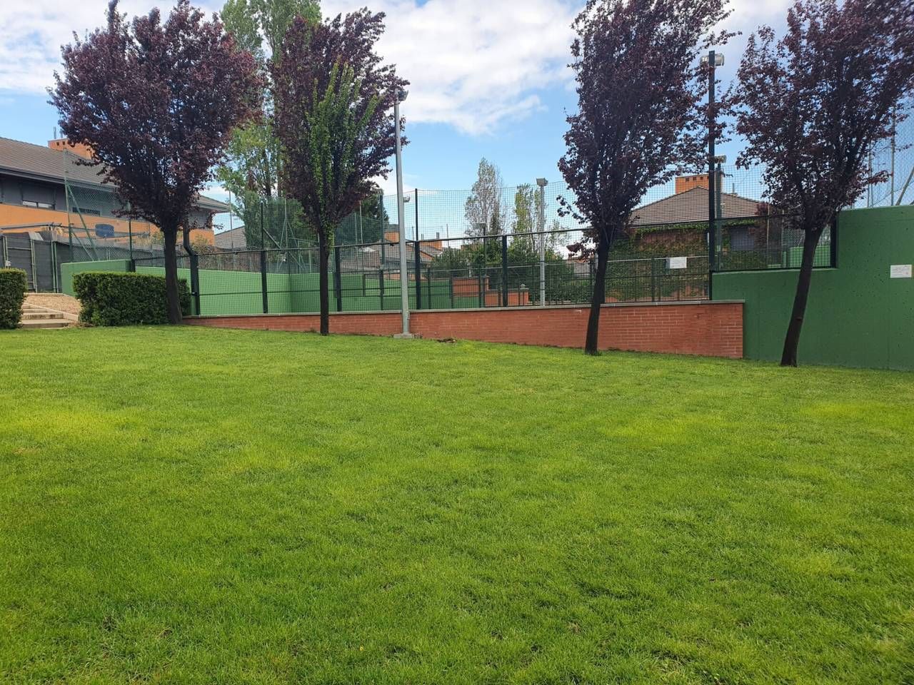 Garden of Single-family semi-detached for sale in Getafe  with Air Conditioner, Heating and Terrace