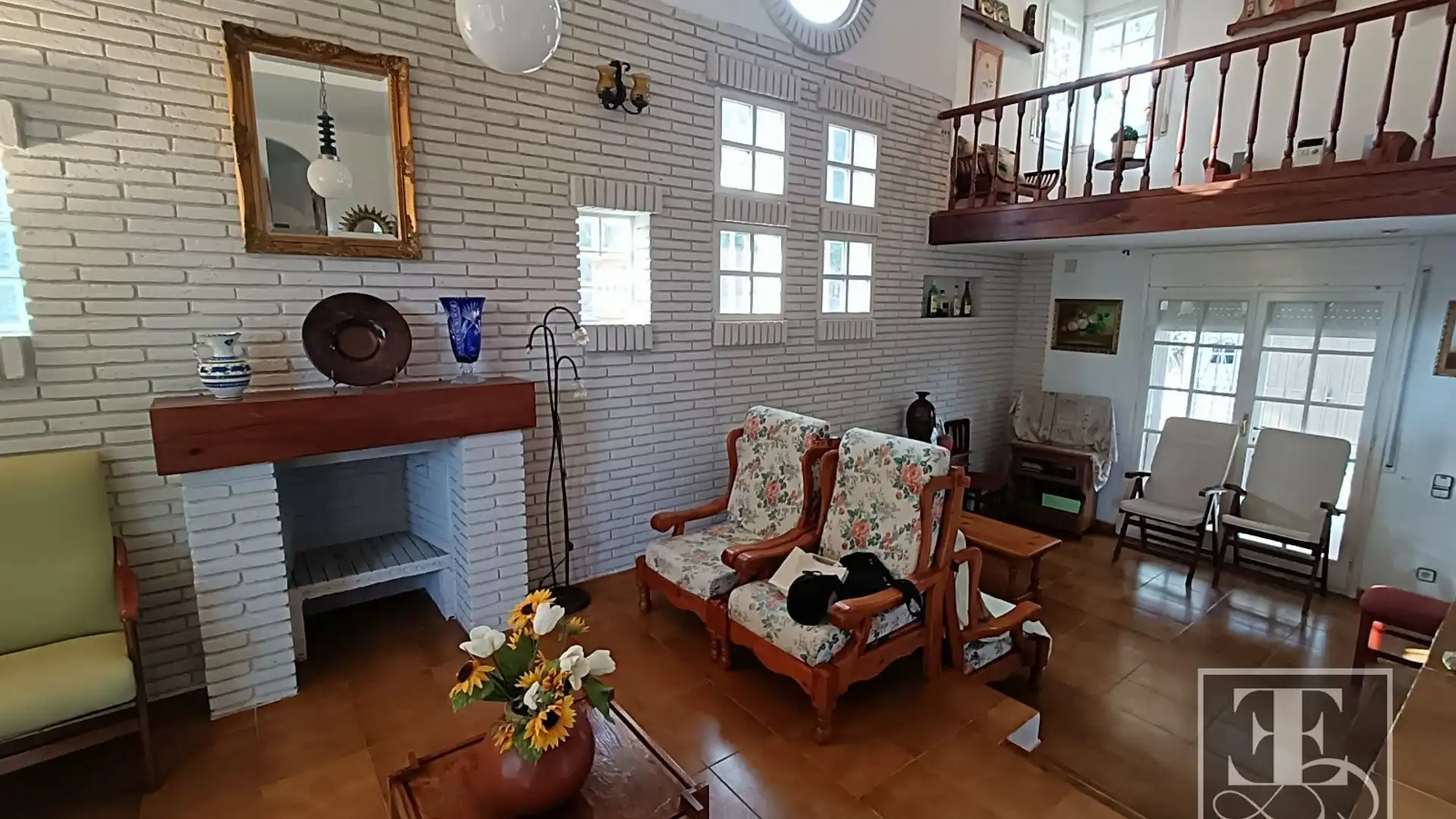 Living room of Houses for sale in El Vendrell  with Heating, Private garden and Terrace