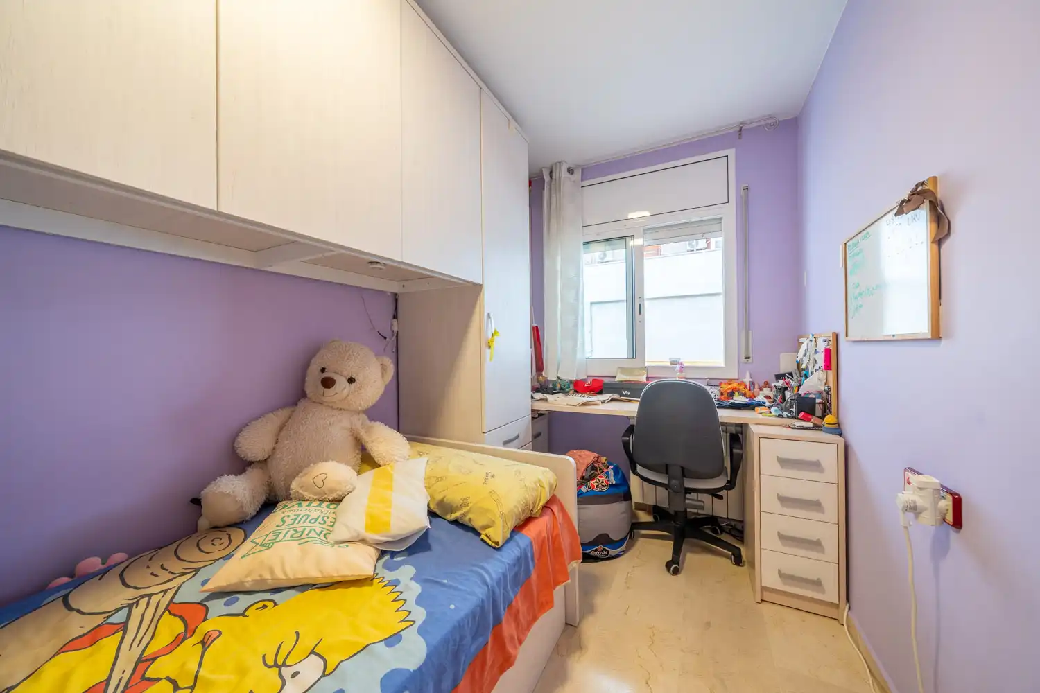 Habitación de Dúplex en venta en Badalona con Aire acondicionado, Calefacción y Terraza