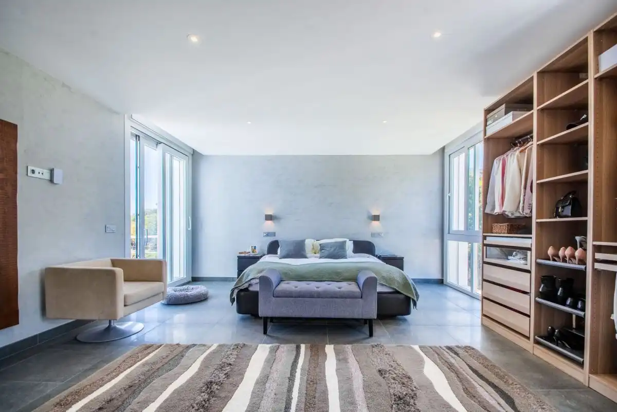 Bedroom of Houses for rent in Ojén  with Terrace, Storage room and Furnished