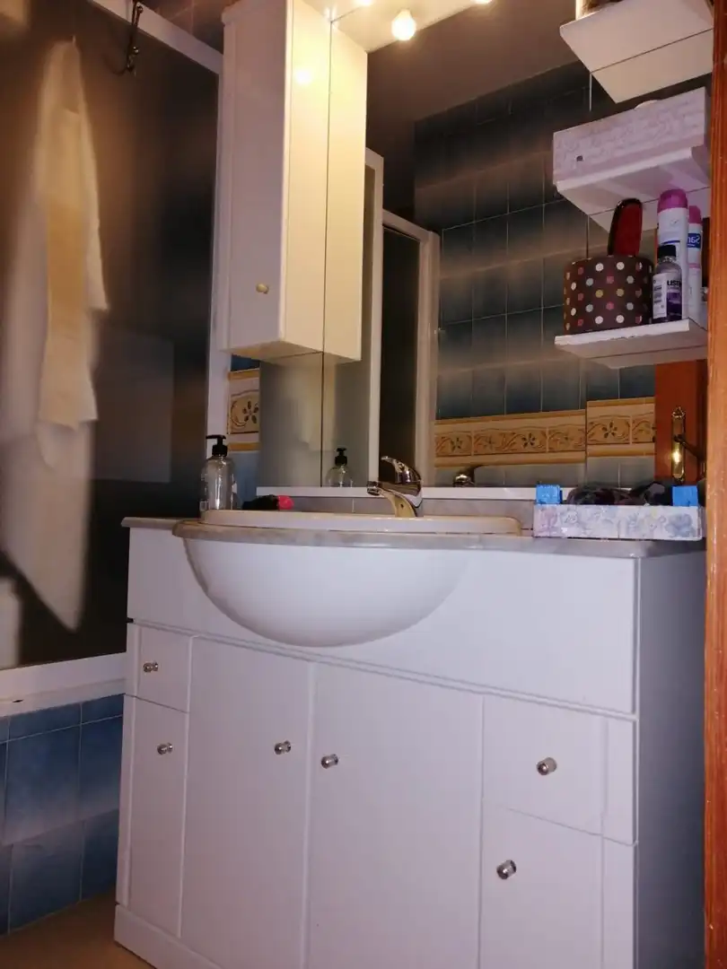 Bany de Casa o xalet en venda en Murcia amb Calefacció, Jardí privat i Parquet