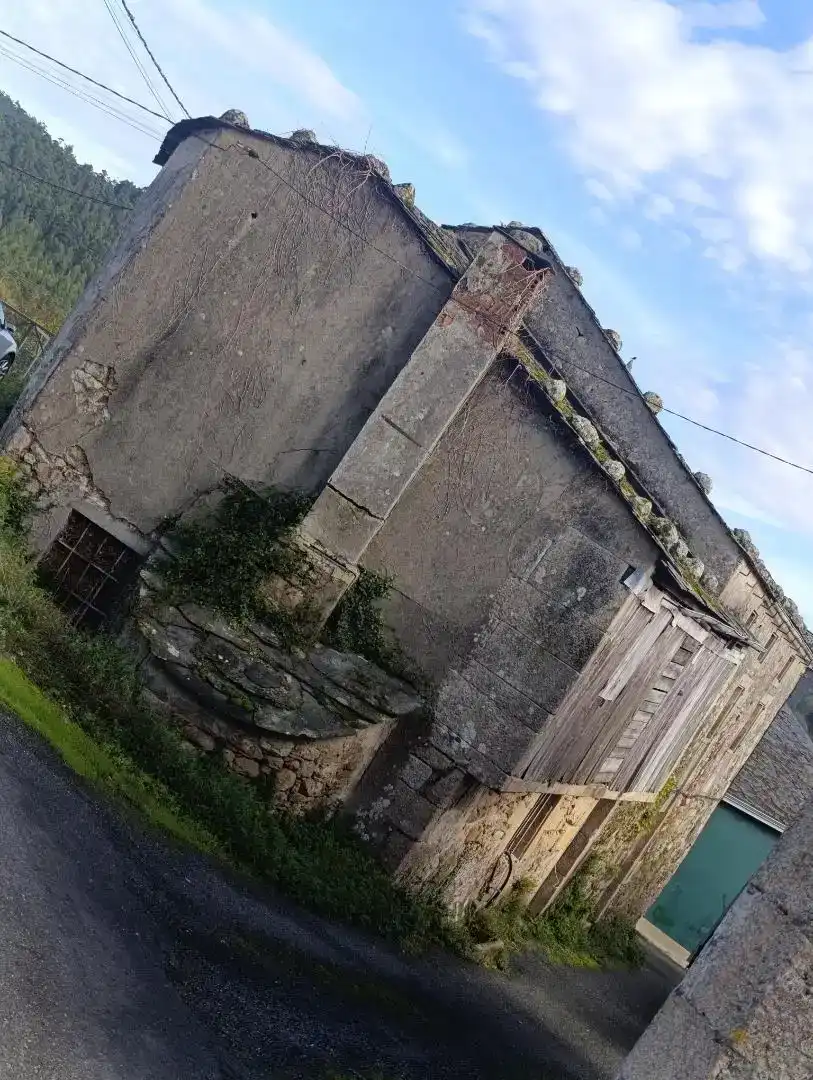 Exterior view of Houses for sale in Ourol, Lugo