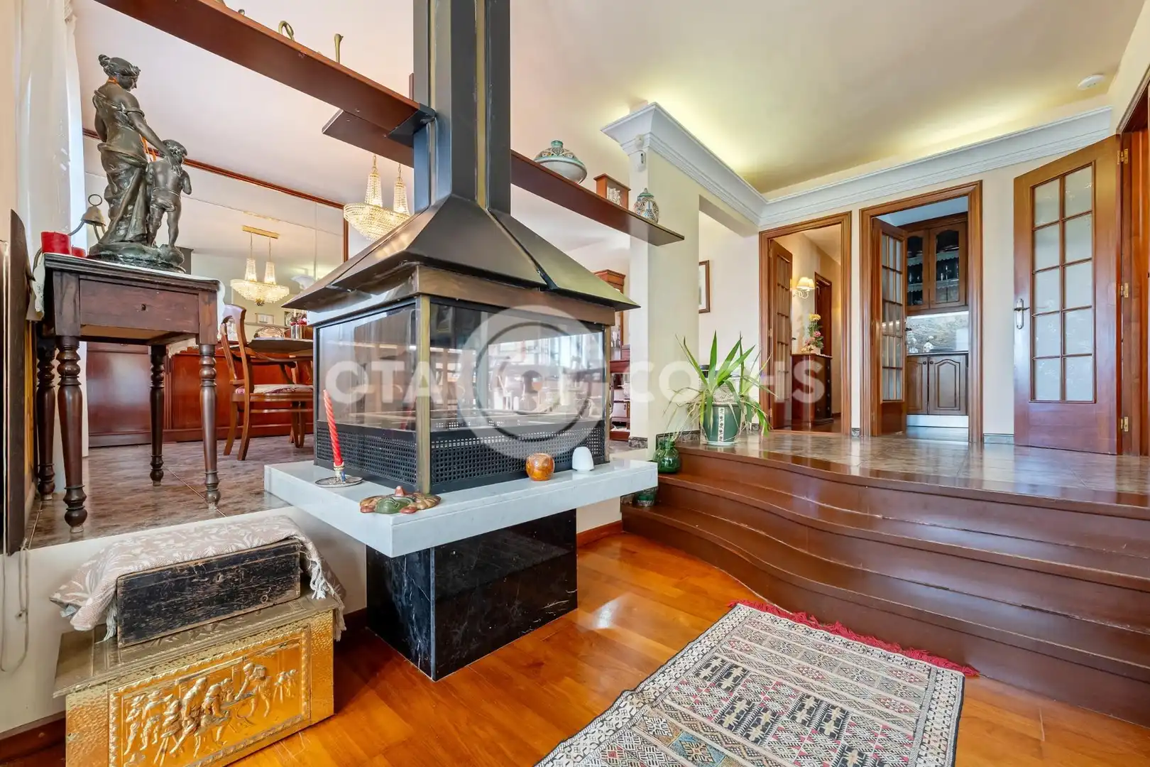 Sala de estar de Casa o chalet en venta en Cambrils con Aire acondicionado, Calefacción y Jardín privado