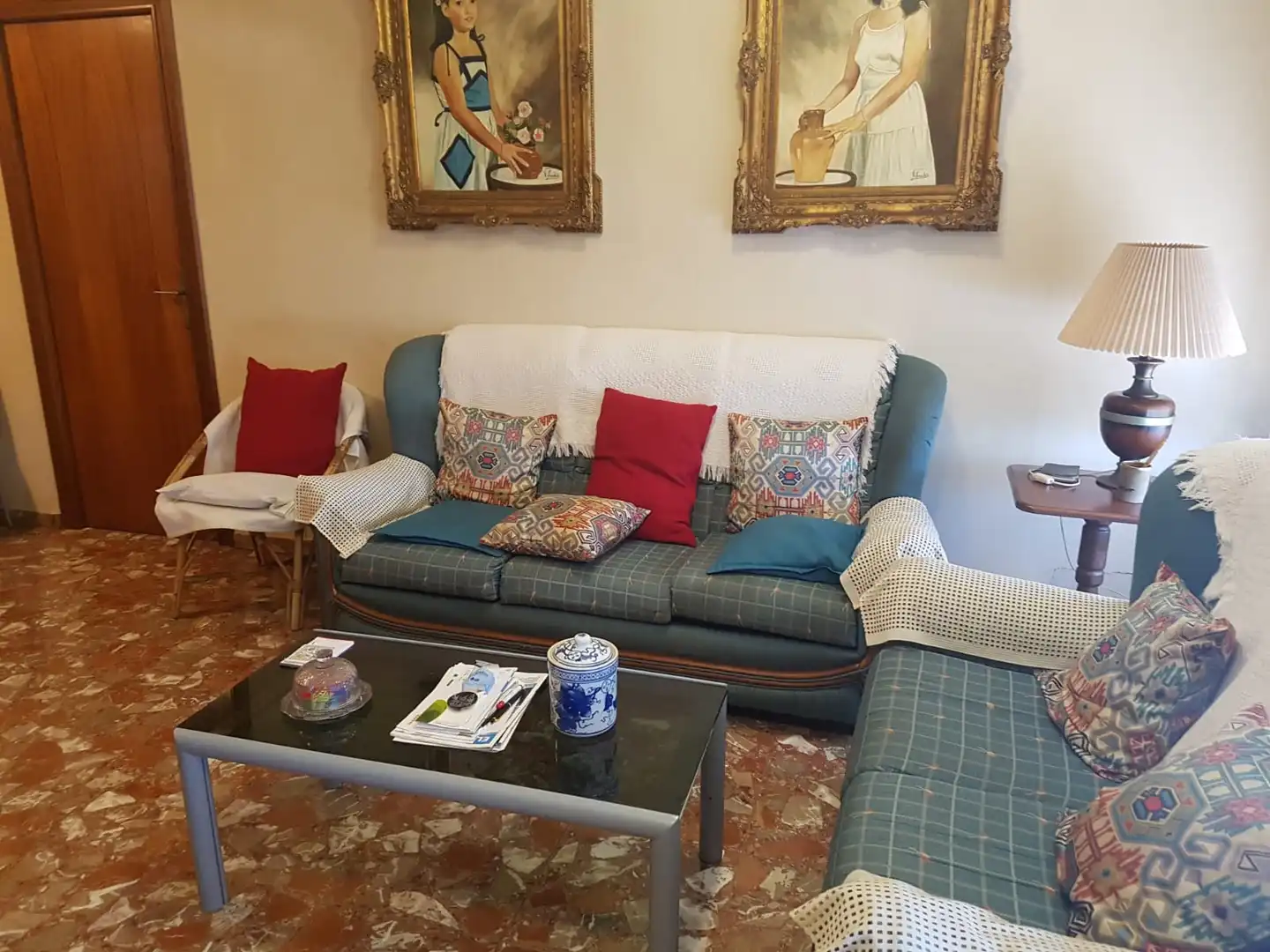 Sala de estar de Casa o chalet en venta en Burriana / Borriana