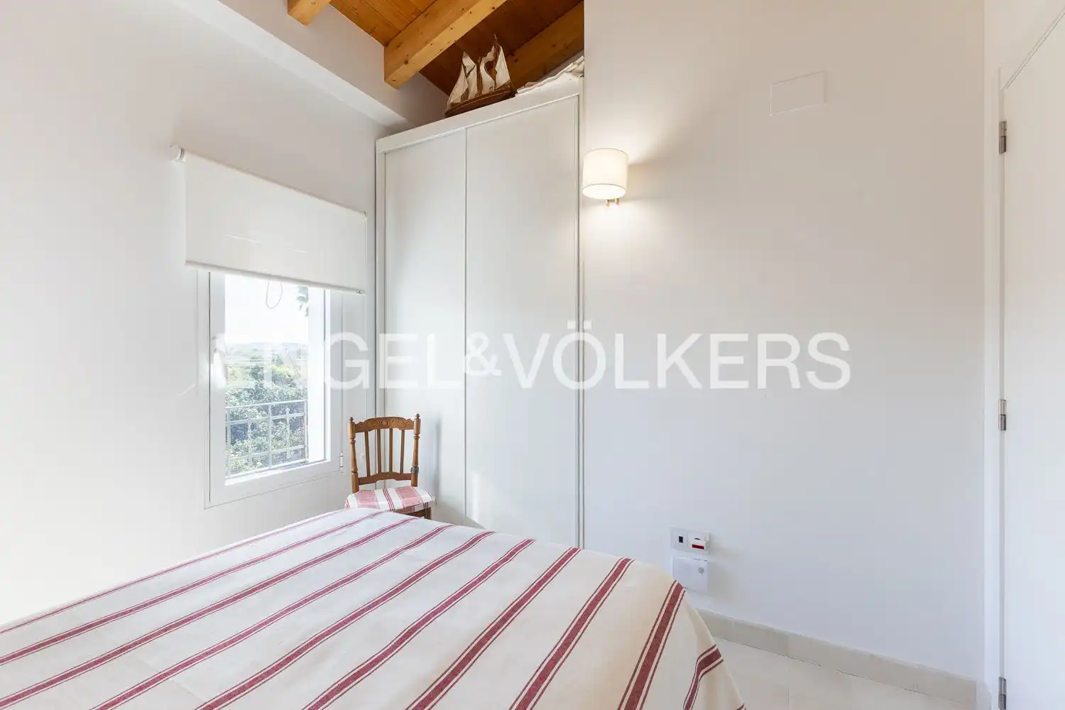 Habitación de Casa o chalet en venta en Carcaixent con Aire acondicionado, Calefacción y Jardín privado