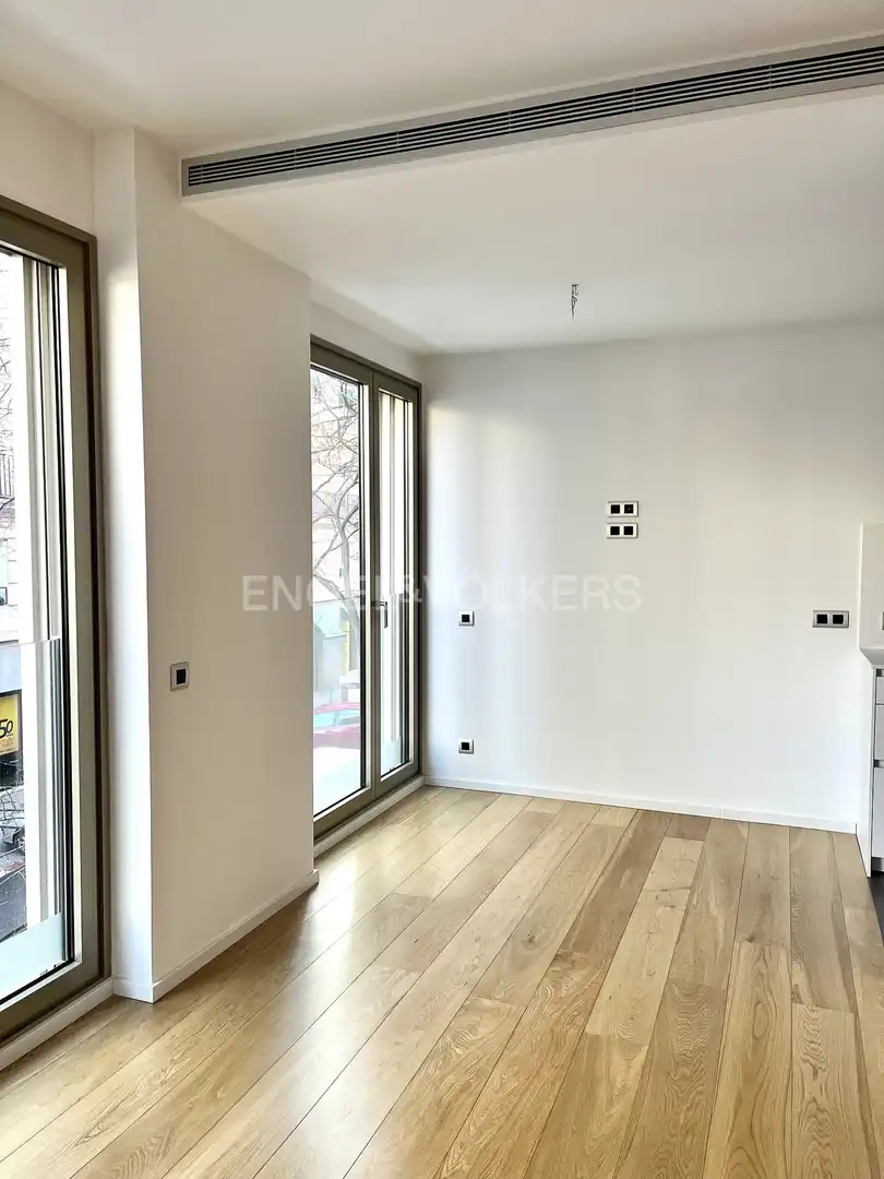 Terraza de Piso de alquiler en Madrid con Aire acondicionado, Calefacción y Trastero