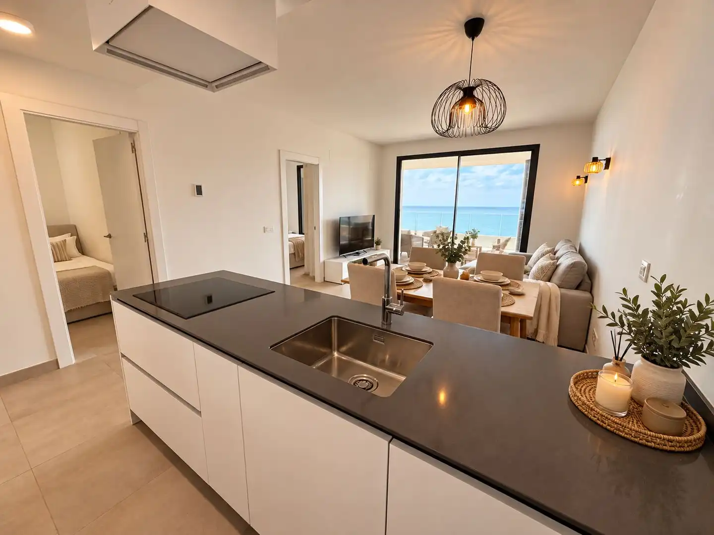 Apartment with pool for sale in Las Gaviotas  - Carvajal, imagen 4