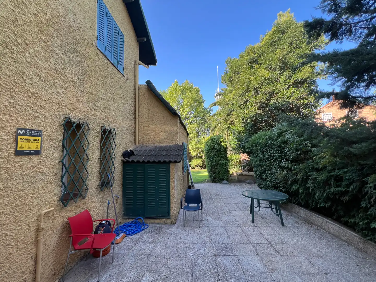 Jardí de Casa o xalet per a compartir en Madrid amb Aire condicionat, Calefacció i Jardí privat