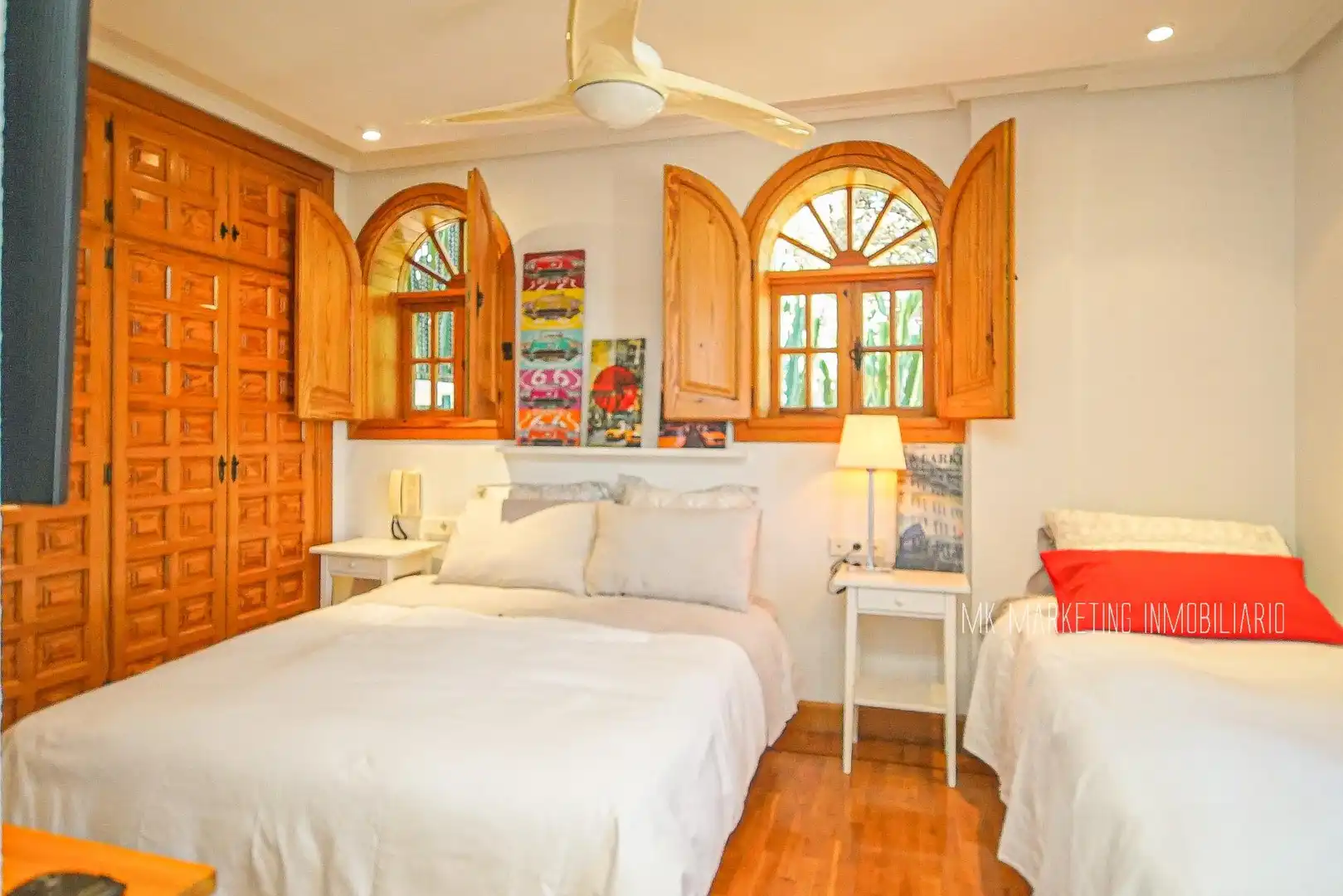 Habitación de Casa o chalet en venta en Mazarrón con Calefacción, Jardín privado y Terraza